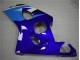 Carénage Moto GSXR 600 / 750 K4 2004-2005 - Bleu Blanc Carénage Moto GSXR 600 / 750 K4 2004-2005 - Bleu Blanc