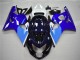 Carénage Moto GSXR 600 / 750 K4 2004-2005 - Bleu Blanc Carénage Moto GSXR 600 / 750 K4 2004-2005 - Bleu Blanc