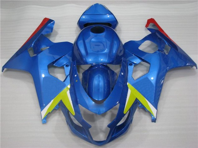 Carénage Moto GSXR 600 / 750 K4 2004-2005 - Bleu