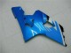 Carénage Moto GSXR 600 / 750 K4 2004-2005 - Bleu Noir Carénage Moto GSXR 600 / 750 K4 2004-2005 - Bleu Noir