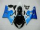 Carénage Moto GSXR 600 / 750 K4 2004-2005 - Bleu Noir Carénage Moto GSXR 600 / 750 K4 2004-2005 - Bleu Noir