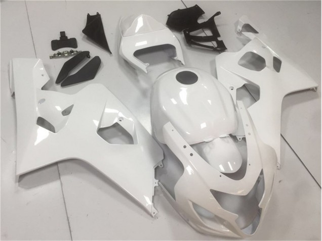 Carénage Moto GSXR 600 / 750 K4 2004-2005 - Brillant Blanc Carénage Moto GSXR 600 / 750 K4 2004-2005 - Brillant Blanc