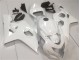 Carénage Moto GSXR 600 / 750 K4 2004-2005 - Brillant Blanc Carénage Moto GSXR 600 / 750 K4 2004-2005 - Brillant Blanc