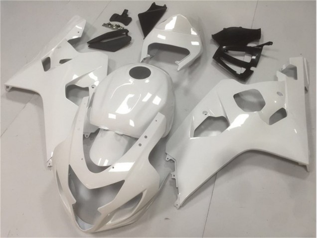 Carénage Moto GSXR 600 / 750 K4 2004-2005 - Brillant Blanc Carénage Moto GSXR 600 / 750 K4 2004-2005 - Brillant Blanc