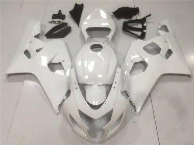 Carénage Moto GSXR 600 / 750 K4 2004-2005 - Brillant Blanc