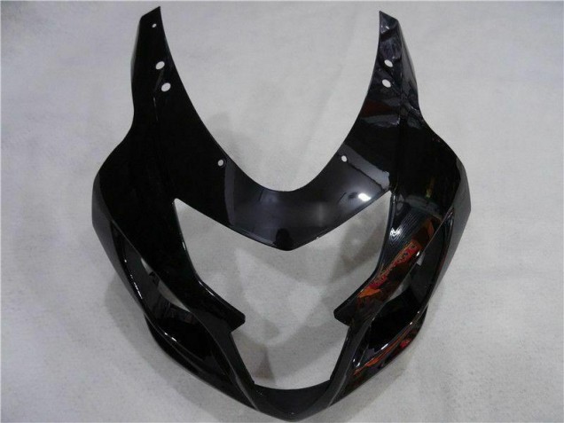 Carénage Moto GSXR 600 / 750 K4 2004-2005 - Noir Argent Carénage Moto GSXR 600 / 750 K4 2004-2005 - Noir Argent