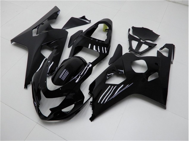Carénage Moto GSXR 600 / 750 K4 2004-2005 - Noir Brillant Carénage Moto GSXR 600 / 750 K4 2004-2005 - Noir Brillant