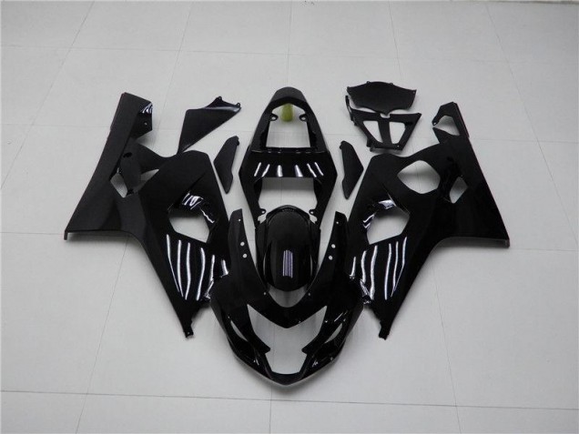 Carénage Moto GSXR 600 / 750 K4 2004-2005 - Noir Brillant Carénage Moto GSXR 600 / 750 K4 2004-2005 - Noir Brillant