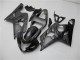 Carénage Moto GSXR 600 / 750 K4 2004-2005 - Noir Gris Carénage Moto GSXR 600 / 750 K4 2004-2005 - Noir Gris