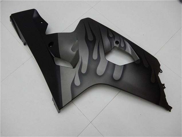 Carénage Moto GSXR 600 / 750 K4 2004-2005 - Noir Gris Carénage Moto GSXR 600 / 750 K4 2004-2005 - Noir Gris