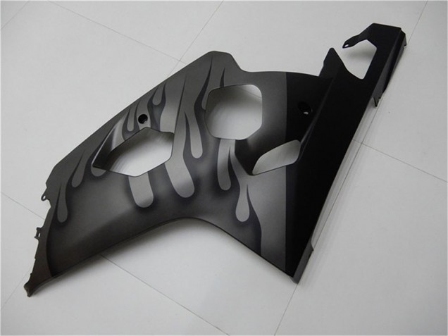 Carénage Moto GSXR 600 / 750 K4 2004-2005 - Noir Gris Carénage Moto GSXR 600 / 750 K4 2004-2005 - Noir Gris