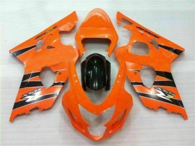 Carénage Moto GSXR 600 / 750 K4 2004-2005 - Orange