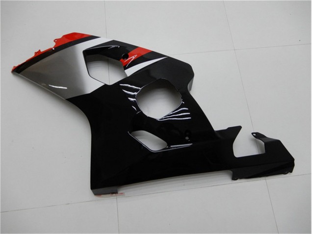 Carénage Moto GSXR 600 / 750 K4 2004-2005 - Rouge Noir Carénage Moto GSXR 600 / 750 K4 2004-2005 - Rouge Noir