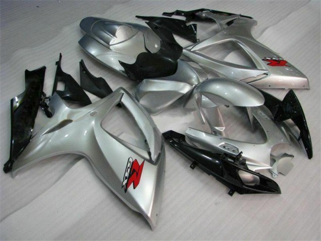 Carénage Moto GSXR 600 / 750 K6 2006-2007 - Argent Carénage Moto GSXR 600 / 750 K6 2006-2007 - Argent