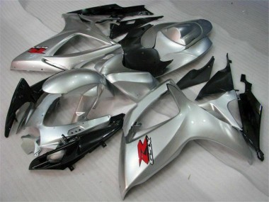 Carénage Moto GSXR 600 / 750 K6 2006-2007 - Argent