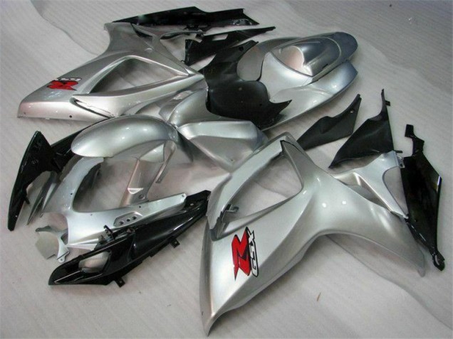 Carénage Moto GSXR 600 / 750 K6 2006-2007 - Argent Carénage Moto GSXR 600 / 750 K6 2006-2007 - Argent