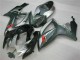 Carénage Moto GSXR 600 / 750 K6 2006-2007 - Argent Noir Carénage Moto GSXR 600 / 750 K6 2006-2007 - Argent Noir