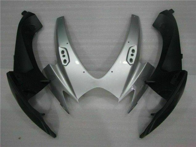 Carénage Moto GSXR 600 / 750 K6 2006-2007 - Argent Noir Carénage Moto GSXR 600 / 750 K6 2006-2007 - Argent Noir