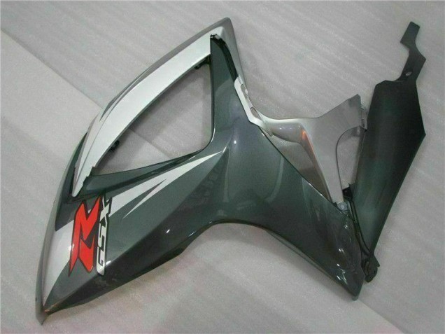 Carénage Moto GSXR 600 / 750 K6 2006-2007 - Argent Noir Carénage Moto GSXR 600 / 750 K6 2006-2007 - Argent Noir
