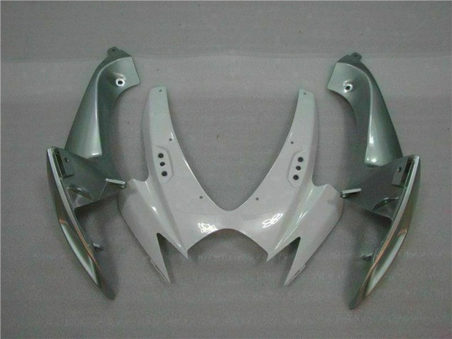 Carénage Moto GSXR 600 / 750 K6 2006-2007 - Blanc Argent Carénage Moto GSXR 600 / 750 K6 2006-2007 - Blanc Argent