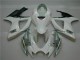 Carénage Moto GSXR 600 / 750 K6 2006-2007 - Blanc Argent Carénage Moto GSXR 600 / 750 K6 2006-2007 - Blanc Argent
