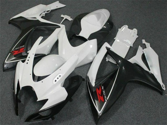 Carénage Moto GSXR 600 / 750 K6 2006-2007 - Blanc Carénage Moto GSXR 600 / 750 K6 2006-2007 - Blanc