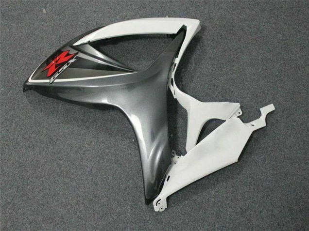 Carénage Moto GSXR 600 / 750 K6 2006-2007 - Blanc Carénage Moto GSXR 600 / 750 K6 2006-2007 - Blanc