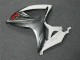 Carénage Moto GSXR 600 / 750 K6 2006-2007 - Blanc Carénage Moto GSXR 600 / 750 K6 2006-2007 - Blanc