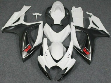 Carénage Moto GSXR 600 / 750 K6 2006-2007 - Blanc