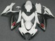 Carénage Moto GSXR 600 / 750 K6 2006-2007 - Blanc Carénage Moto GSXR 600 / 750 K6 2006-2007 - Blanc