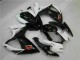 Carénage Moto GSXR 600 / 750 K6 2006-2007 - Blanc Noir Carénage Moto GSXR 600 / 750 K6 2006-2007 - Blanc Noir