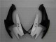 Carénage Moto GSXR 600 / 750 K6 2006-2007 - Blanc Noir Carénage Moto GSXR 600 / 750 K6 2006-2007 - Blanc Noir