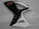 Carénage Moto GSXR 600 / 750 K6 2006-2007 - Blanc Noir Carénage Moto GSXR 600 / 750 K6 2006-2007 - Blanc Noir