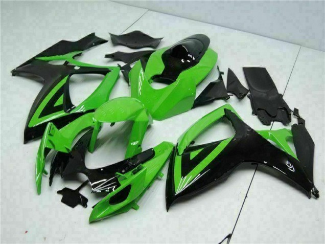Carénage Moto GSXR 600 / 750 K6 2006-2007 - Bleu Carénage Moto GSXR 600 / 750 K6 2006-2007 - Bleu