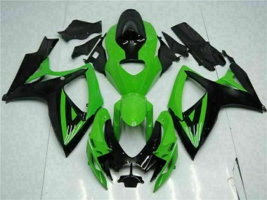 Carénage Moto GSXR 600 / 750 K6 2006-2007 - Bleu