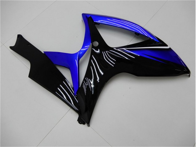 Carénage Moto GSXR 600 / 750 K6 2006-2007 - Bleu Noir Carénage Moto GSXR 600 / 750 K6 2006-2007 - Bleu Noir