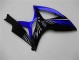 Carénage Moto GSXR 600 / 750 K6 2006-2007 - Bleu Noir Carénage Moto GSXR 600 / 750 K6 2006-2007 - Bleu Noir