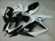 Carénage Moto GSXR 600 / 750 K6 2006-2007 - Noir Blanc Carénage Moto GSXR 600 / 750 K6 2006-2007 - Noir Blanc