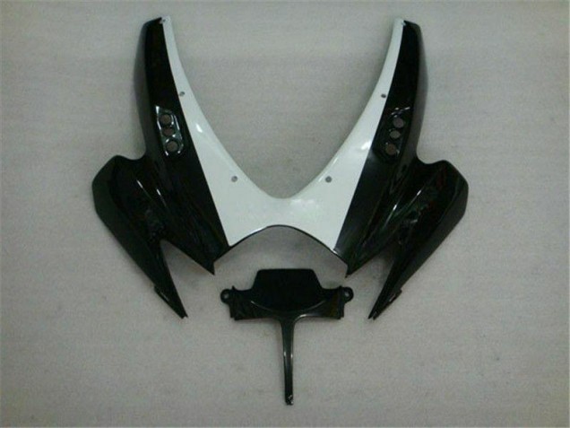 Carénage Moto GSXR 600 / 750 K6 2006-2007 - Noir Blanc Carénage Moto GSXR 600 / 750 K6 2006-2007 - Noir Blanc
