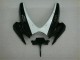 Carénage Moto GSXR 600 / 750 K6 2006-2007 - Noir Blanc Carénage Moto GSXR 600 / 750 K6 2006-2007 - Noir Blanc