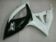 Carénage Moto GSXR 600 / 750 K6 2006-2007 - Noir Blanc Carénage Moto GSXR 600 / 750 K6 2006-2007 - Noir Blanc