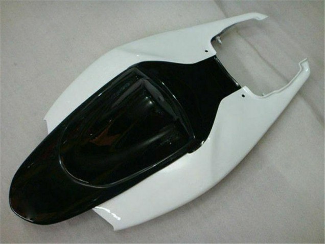 Carénage Moto GSXR 600 / 750 K6 2006-2007 - Noir Blanc Carénage Moto GSXR 600 / 750 K6 2006-2007 - Noir Blanc