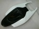 Carénage Moto GSXR 600 / 750 K6 2006-2007 - Noir Blanc Carénage Moto GSXR 600 / 750 K6 2006-2007 - Noir Blanc