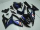 Carénage Moto GSXR 600 / 750 K6 2006-2007 - Noir Bleu Carénage Moto GSXR 600 / 750 K6 2006-2007 - Noir Bleu