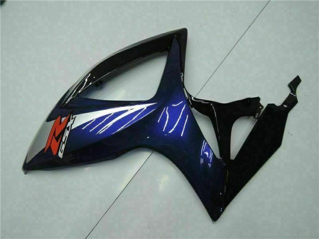 Carénage Moto GSXR 600 / 750 K6 2006-2007 - Noir Bleu Carénage Moto GSXR 600 / 750 K6 2006-2007 - Noir Bleu