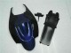 Carénage Moto GSXR 600 / 750 K6 2006-2007 - Noir Bleu Carénage Moto GSXR 600 / 750 K6 2006-2007 - Noir Bleu