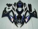 Carénage Moto GSXR 600 / 750 K6 2006-2007 - Noir Bleu Carénage Moto GSXR 600 / 750 K6 2006-2007 - Noir Bleu