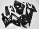 Carénage Moto GSXR 600 / 750 K6 2006-2007 - Noir Brillant Carénage Moto GSXR 600 / 750 K6 2006-2007 - Noir Brillant