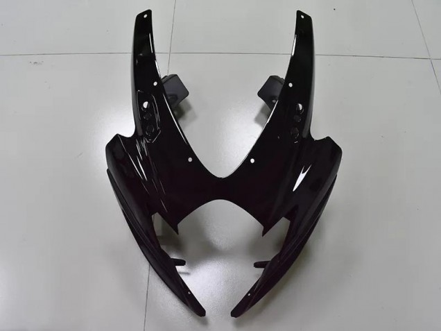 Carénage Moto GSXR 600 / 750 K6 2006-2007 - Noir Brillant Carénage Moto GSXR 600 / 750 K6 2006-2007 - Noir Brillant