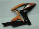 Carénage Moto GSXR 600 / 750 K6 2006-2007 - Noir Orange Carénage Moto GSXR 600 / 750 K6 2006-2007 - Noir Orange